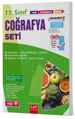 11. Sınıf Coğrafya Seti Çap Yayınları