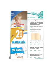2. Sınıf Matematik Çek Kopar Yaprak Test Benim Hocam & Eğitim Dünyası