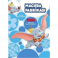 Disney Dumbo Özel Kesimli Boyama Macerası  Doğan Egmont Yayıncılık