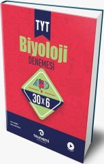 TYT Biyoloji 30x6 Deneme Tsunami Yayınları