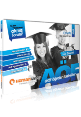 2.Sınıf 3.Yarıyıl Felsefe 3055 Uzman Kariyer Yayınları