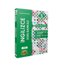 5.Sınıf İngilizce Soru Bankası Bilal Işıklı Yayınları