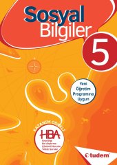 5.Sınıf Sosyal Bilgiler Kazanım Odaklı Hepsi 1 Arada Tudem Yayınları