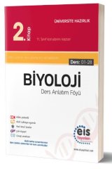TYT AYT Biyoloji Ders Anlatım Föyü 2. Kitap EİS Yayınları