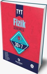 TYT Fizik 30x7 Deneme Tsunami Yayınları