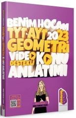 2023 TYT AYT Geometri Video Destekli Konu Anlatımı Benim Hocam