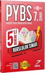 7. Sınıf PBYS Bursluluk 5 li Deneme Pruva Akademi