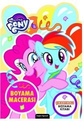 My Little Ponny Özel Kesimli Boyama Macerası Doğan Egmont Yayıncılık