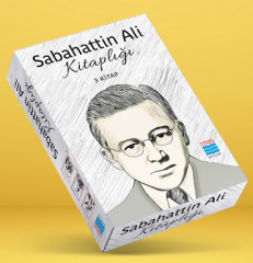 Sabahattin Ali Kitaplığı 3 Kitap Set Evrensel İletişim Yayınları