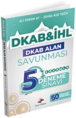 2025 DKAB İHL DKAB Alan Savunması Tamamı Çözümlü 5 Deneme Sınavı Dizgi Kitap