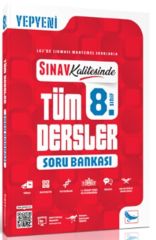 8. Sınıf LGS Tüm Dersler Soru Bankası Sınav Yayınları