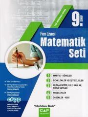 9.Sınıf Fen Lisesi Matematik Seti Çap Yayınları