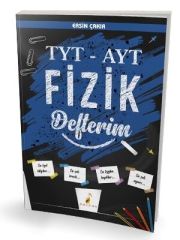 TYT AYT Fizik Defterim Pelikan Yayınları