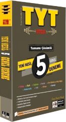 TYT Ötesi Tamamı Çözümlü 5 Genel Deneme Mutlak Değer Yayınları