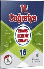 11.Sınıf Coğrafya Branş Deneme Sınavı Özdebir Yayınları