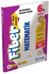 6. Sınıf Matematik Fiber Soru Bankası Muba Yayınları
