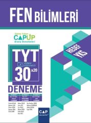 TYT Fen Bilimleri Up 30 x 20 Branş Denemeleri Çap Yayınları