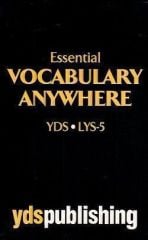 YDS LYS 5 Essential Vocabulary Anywhere Ydspublishing Yayınları