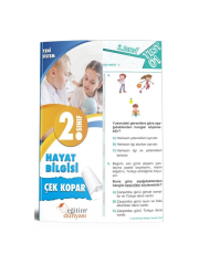 2. Sınıf Hayat Bilgisi Çek Kopar Yaprak Test Benim Hocam & Eğitim Dünyası