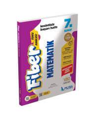 7. Sınıf Matematik Fiber Soru Bankası Muba Yayınları