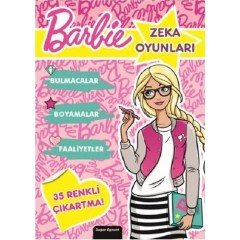 Barbie - Zeka Oyunları Doğan Egmont Yayıncılık