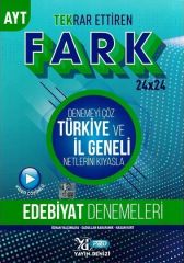 AYT Edebiyat Fark 24 x 24 Tekrar Ettiren Denemeleri Yayın Denizi
