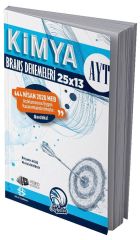 AYT Kimya 25 x 13 Evdekal Özel Denemeleri Bilgi Sarmal