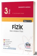 TYT AYT Fizik Ders Anlatım Föyü 3. Kitap EİS Yayınları