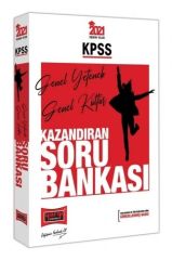 2021 KPSS Genel Yetenek Genel Kültür Kazandıran Soru Bankası Yargı Yayınları