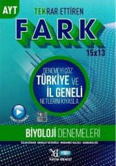 AYT Biyoloji Fark 15 x 13 Tekrar Ettiren Denemeleri Yayın Denizi