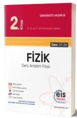 TYT AYT Fizik Ders Anlatım Föyü 2. Kitap EİS Yayınları