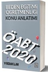 2020 ÖABT Beden Eğitimi Öğretmenliği Konu Anlatımı Yediiklim Yayınları