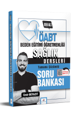 2026 Meb Ags ÖABT Beden Eğitimi Sağlık Dersleri Tamamı PDF Çözümlü Soru Bankası Dizgi Kitap