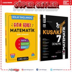 Şenol Hoca Çıtır Çerez Matematik ve Marka Kuşak Deneme Seti 2 Kitap