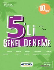 10. Sınıf 5 li Genel Deneme Okyanus Yayınları