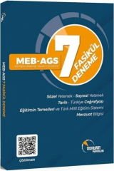 MEB AGS Tüm Dersler 7 Deneme Doktrin Yayınları