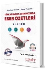 Türk ve Dünya Edebiyatında Eser Özetleri El Kitabı Limit Yayınları