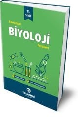 11. Sınıf Biyoloji Kavramsal Dergileri 2 Fasikül Tsunami Yayınları