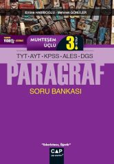 TYT AYT KPSS ALES DGS Paragraf Muhteşem Üçlü 3. Kitap Tamamı Video Çözümlü Soru Bankası Çap Yayınları