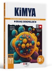 TYT Kimya Branş Denemeleri Ulti Yayınları