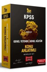 2021 KPSS Genel Yetenek Genel Kültür Konu Anlatımlı Modüler Set Mürekkep Serisi Yargı Yayınları