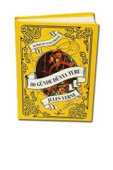 80 Günde Dünya Turu  Çocuk Klasikleri  Ciltli Çocuk Gezegeni