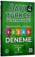 ÖABT Türkçe Öğretmenliği 5 Deneme Dijital Çözümlü Türkçe Öabtdeyiz