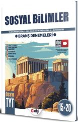TYT Sosyal Bilgiler 15 x 20 Branş Denemeleri Ulti Yayınları