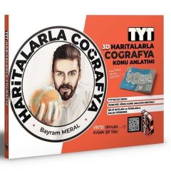 TYT 3D Haritalarla Coğrafya Konu Anlatımı Benim Hocam Yayınları