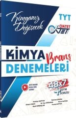 TYT Kimya 48 x 7 Branş Denemeleri Oktet Yayınları