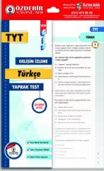TYT Türkçe Yaprak Test Özdebir Yayınları