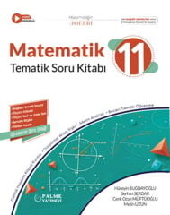 11. Sınıf Matematik Joker Tematik Soru Kitabı Palme Yayınları