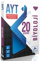 AYT Biyoloji 20 Deneme PRF Yayınları