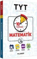 TYT 10 Dakikada Matematik Filozof Yayıncılık